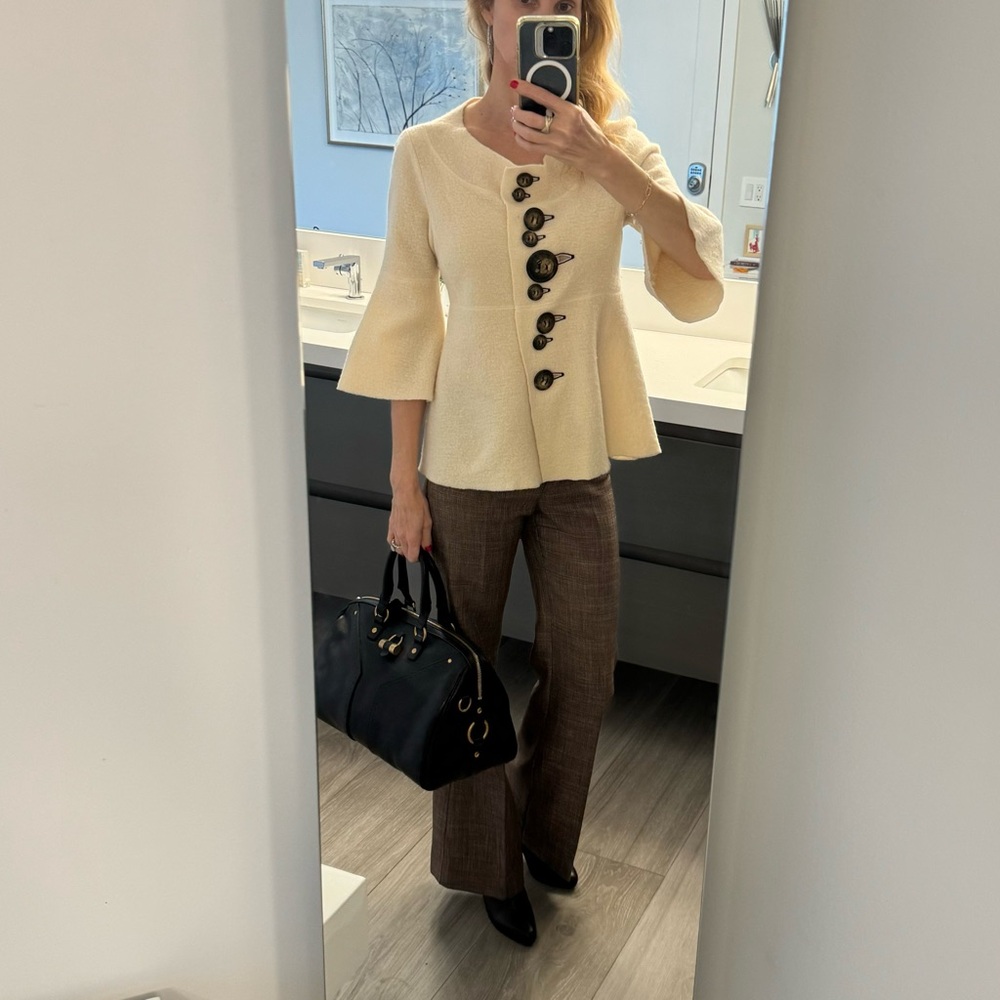 Designer sweater